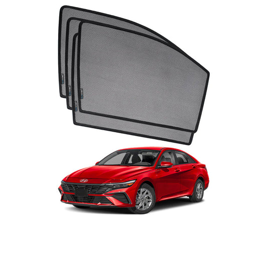 Hyundai Elantra Side Sunshade Black Model 2025
