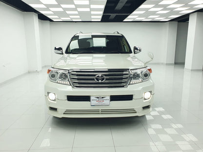 Toyota Land Cruiser Zx 2015