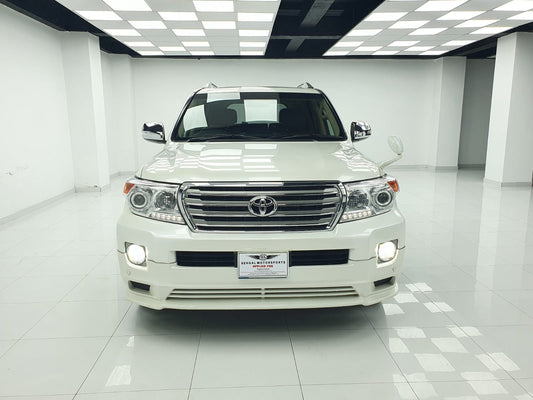 Toyota Land Cruiser Zx 2015