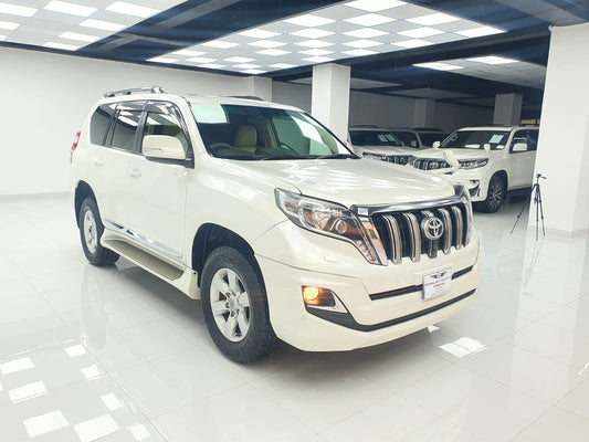 Toyota Land Cruiser Prado 2014