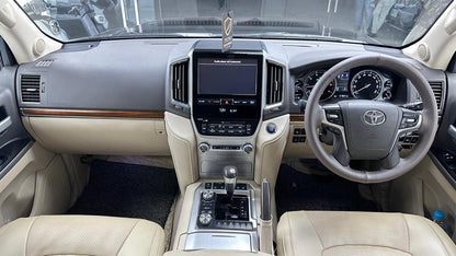 Toyota Land Cruiser Zx Full House 2016