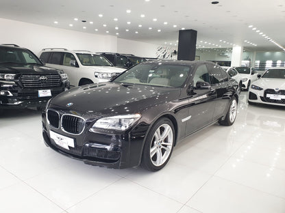 Bmw 7 Series Active Hybrid 7 2014 Model