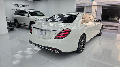 Mercedes Benz S Class S400 2015