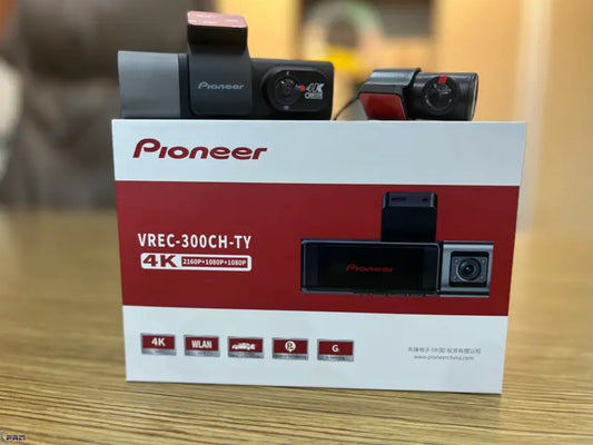Pioneer 4K HD DVR / Car Camcorder
