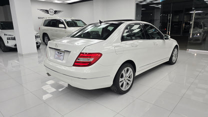 Mercedes Benz C Class C200 Avantgarde 2013