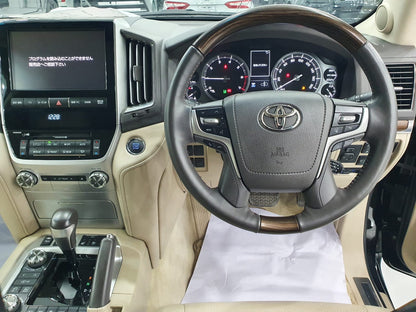 Toyota Land Cruiser Zx Model 2019