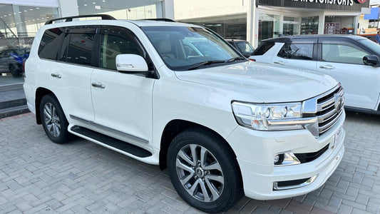Toyota Land Cruiser Zx Full House 2018