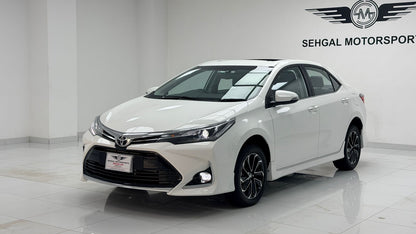 Toyota Corolla Altis Grande X CVT-i 1.8 2026