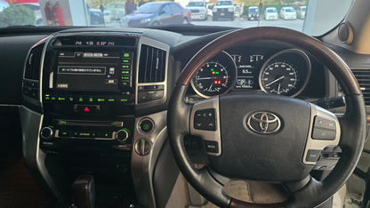 Toyota Land Cruiser Zx Full House 2015