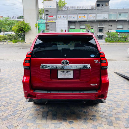 Toyota Land Cruiser TX-L Model 2018