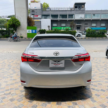 Toyota Corolla Gli Model 2017