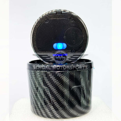 Portable Car Ashtray Small With LED