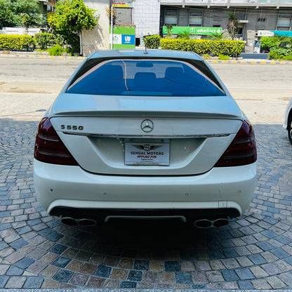 Mercedes Benz S Class S550 Model 2006