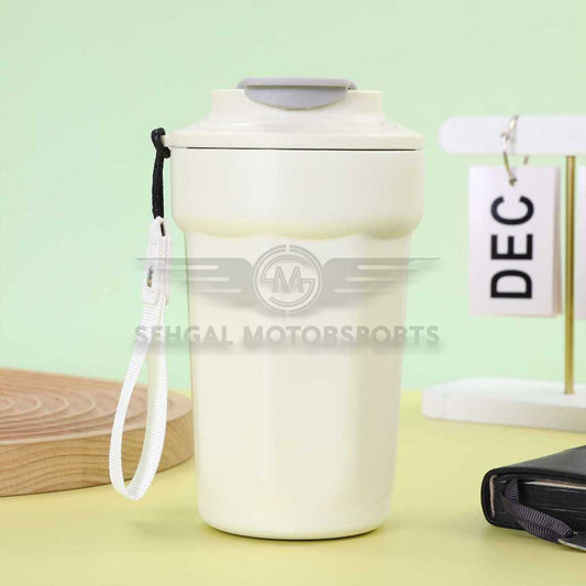 Premium Octagonal Hot n Cold Bottle White