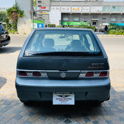 Suzuki Cultus Limited Edition Model 2017