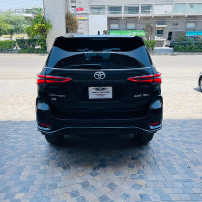 Toyota Fortuner Legender Model 2022