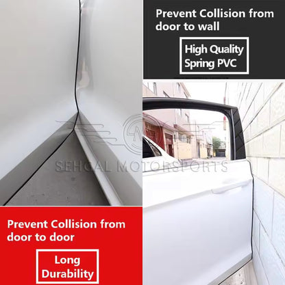 Universal Door Guard / Door Edge Protector (Slim) Per Meter