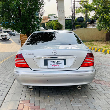 Mercedes Benz S Class S320L Model 1999