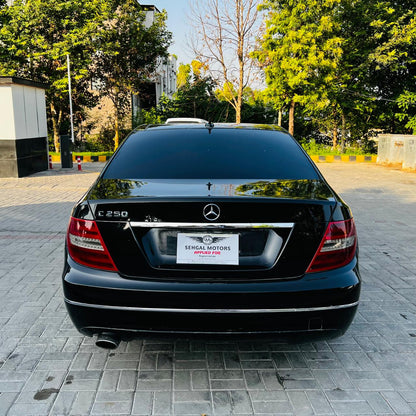 Mercedes Benz C Class C-250 Model 2011