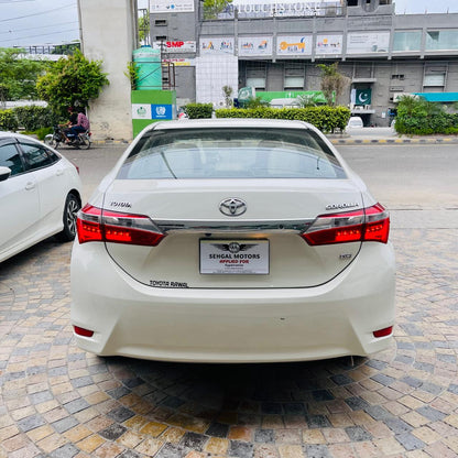 Toyota Corolla XLI Manual Transmission Model 2019