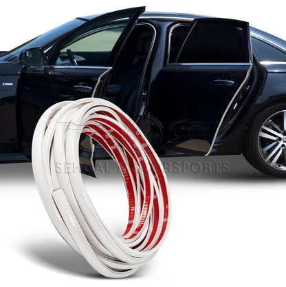Universal Door Guard / Door Edge Protector (Slim) Per Meter
