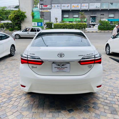 Toyota Corolla Grande Model 2017