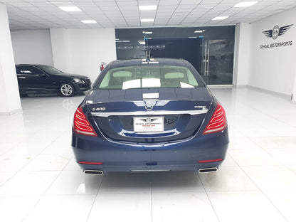 Mercedes Benz S Class S400 Hybrid Long Wheel Base 2014