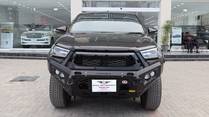 Toyota Revo/Rocco Front Hamer Bumper Thailand W/O Glasses Model: 2021-25