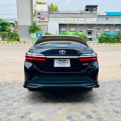 Toyota Corolla Altis X 1.6 A/T 2025