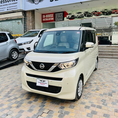 Nissan Roox S-Hybrid S Package  2022