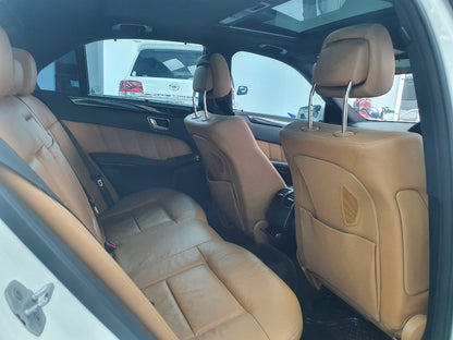 Mercedes Benz E Class E250 Blue Efficiency 2010