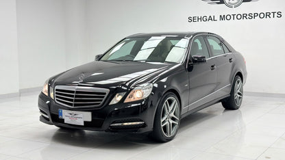Mercedes Benz E Class E250 Avant garde 2012