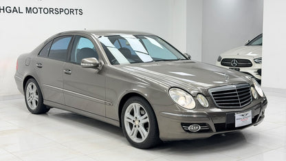 Mercedes Benz E Class E200 Avant garde 2008