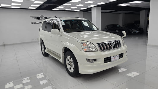 Toyota Prado Tzg 2004