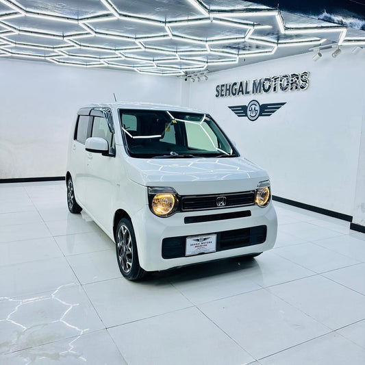 Honda N Wgn G Honda Sensing 2021