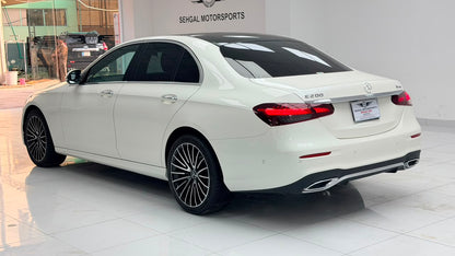 Mercedes Benz E Class E200 Amg 4 Matic 2021