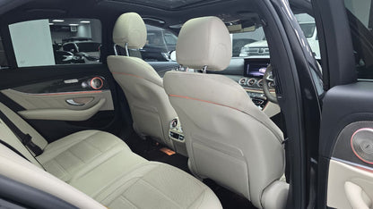 Mercedes Benz E Class E63S AMG 4 Matic 2017