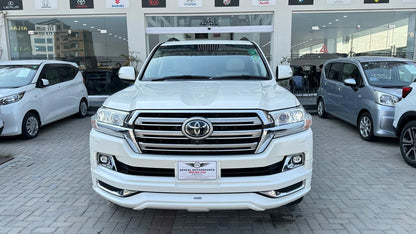 Toyota Land Cruiser Zx Full House 2018