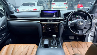Lexus LX Series LX570 Black Sequence 2020