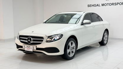 Mercedes Benz E Class E200 Avantgarde 2017