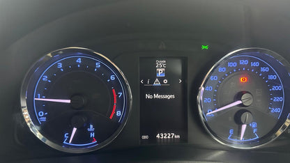 Toyota Corolla Altis Grande X CVT-i 1.8 2021