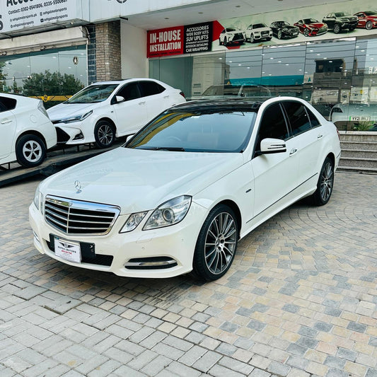 Mercedes Benz E Class E-250 Avantgarde 2011