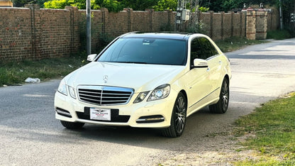 Mercedes Benz E Class E-250 Avantgarde 2011