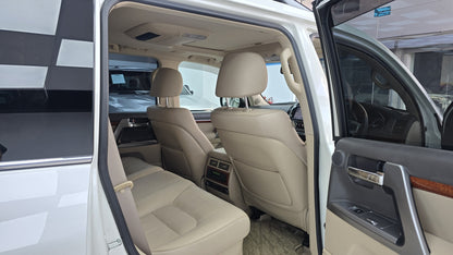 Toyota Land Cruiser Zx Full House 2014
