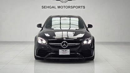 Mercedes Benz E Class E63S AMG 4 Matic 2017