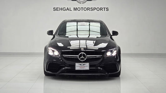 Mercedes Benz E Class E63S AMG 4 Matic 2017