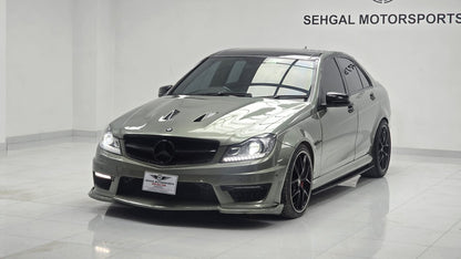 Mercedes Benz C Class C63 2013
