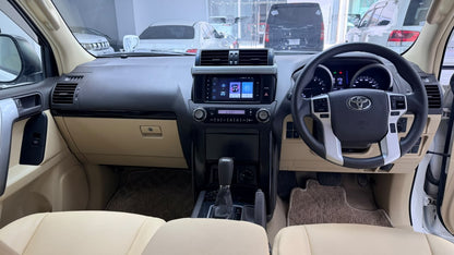 Toyota Prado Tx Package 2.7 2017
