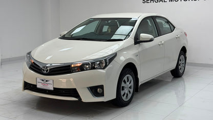 Toyota Corolla GLX 1.3  2016