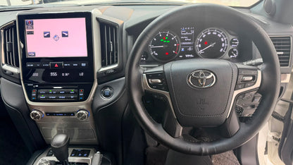 Toyota Land Cruiser Zx Full House 2016